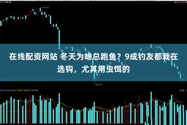 在线配资网站 冬天为啥总跑鱼？9成钓友都栽在选钩，尤其用虫饵的